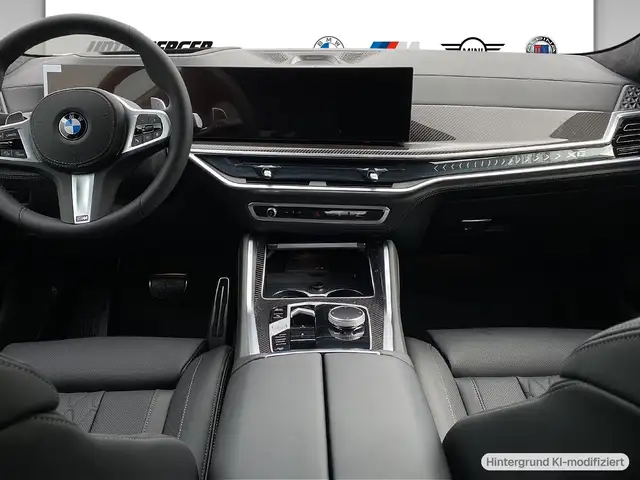 BMW X6 view 7