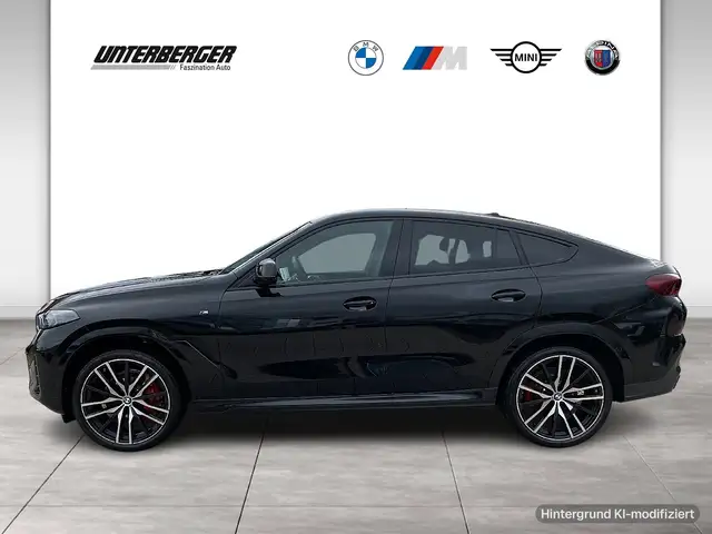 BMW X6 view 3