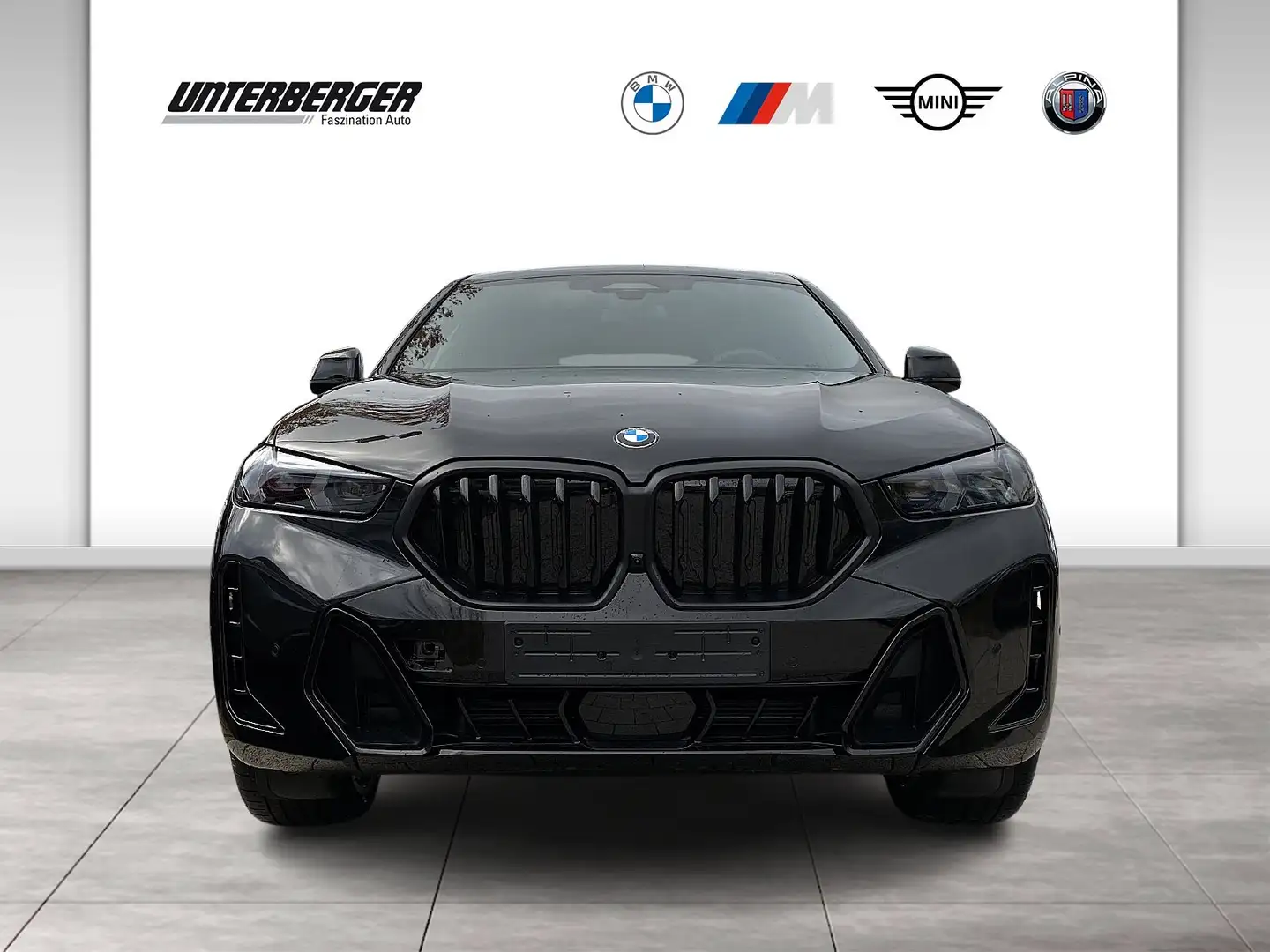 BMW X6 xDrive40d Sportpaket B&W Surround DAB LED Noir - 2