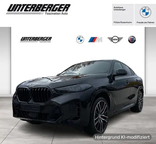 BMW X6 in Black for sale
