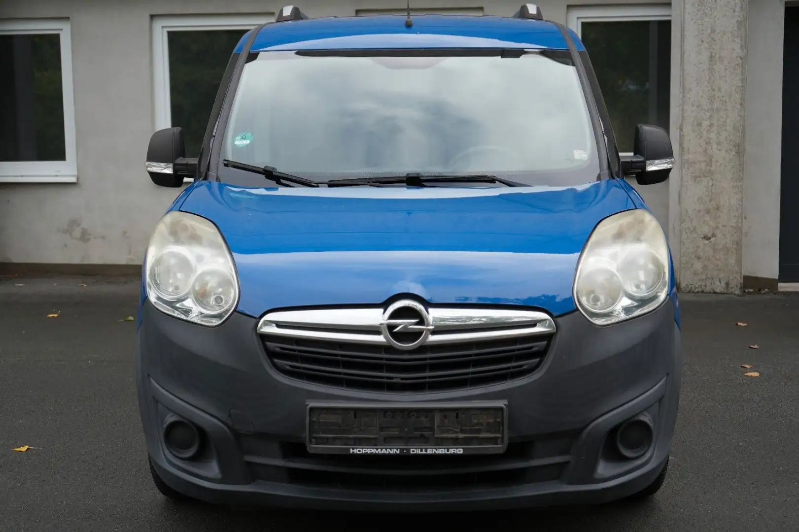 Opel Combo D Kasten L2H1 2,4t 1.Hand/AHK/Schiebetür Blau - 2