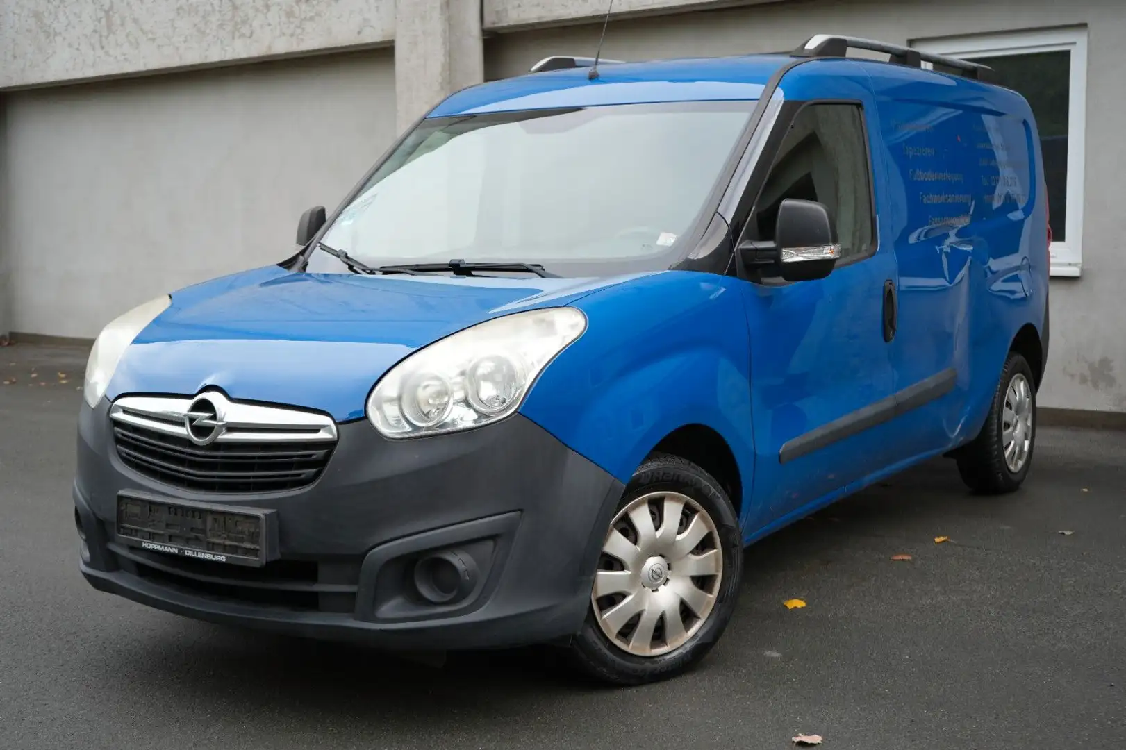 Opel Combo D Kasten L2H1 2,4t 1.Hand/AHK/Schiebetür Blau - 1