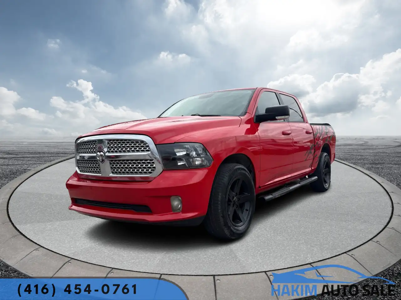 2018 RAM 1500