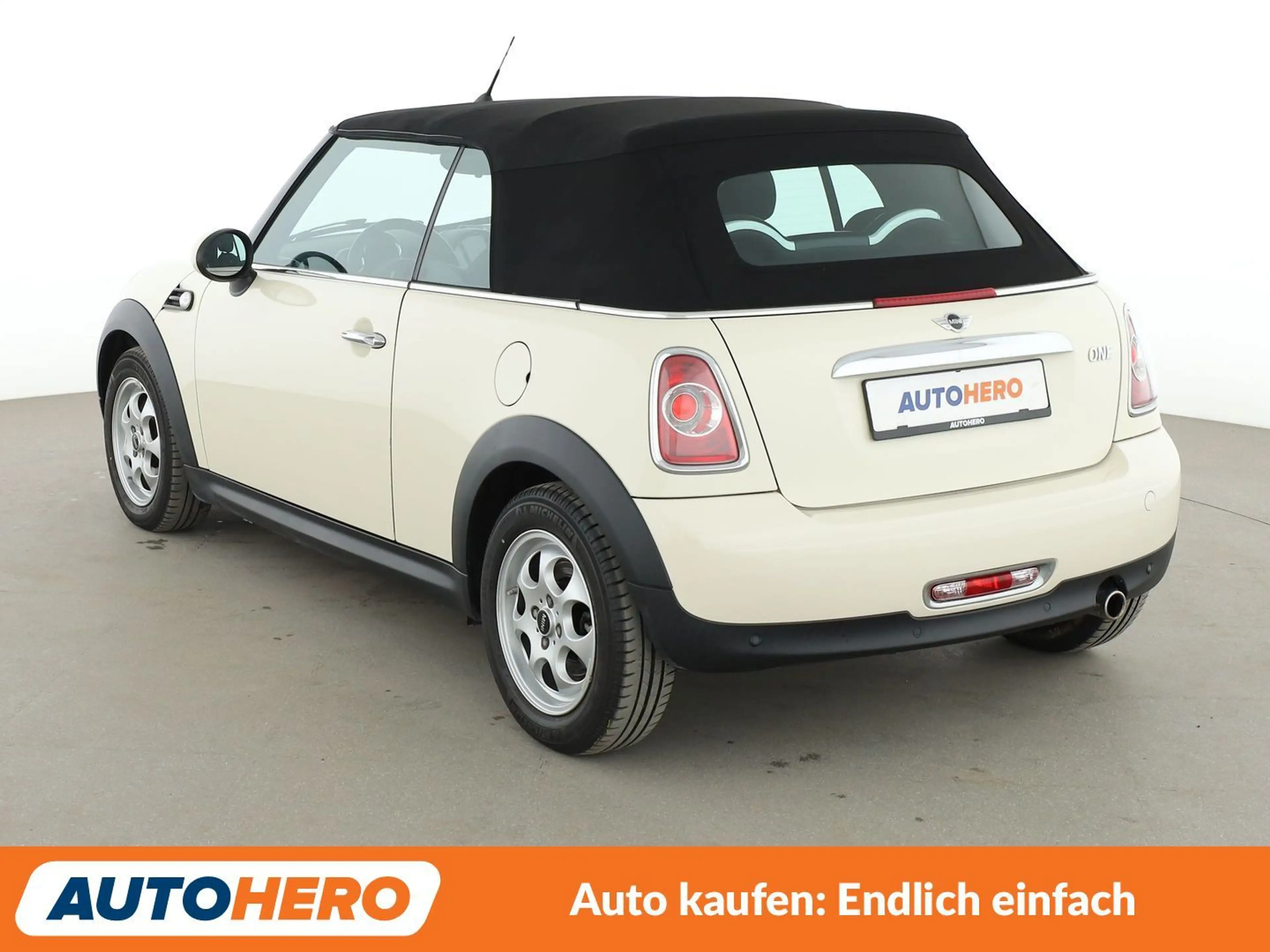 MINI One Cabrio One *SHZ*KLIMA*GARANTIE* — photo 4