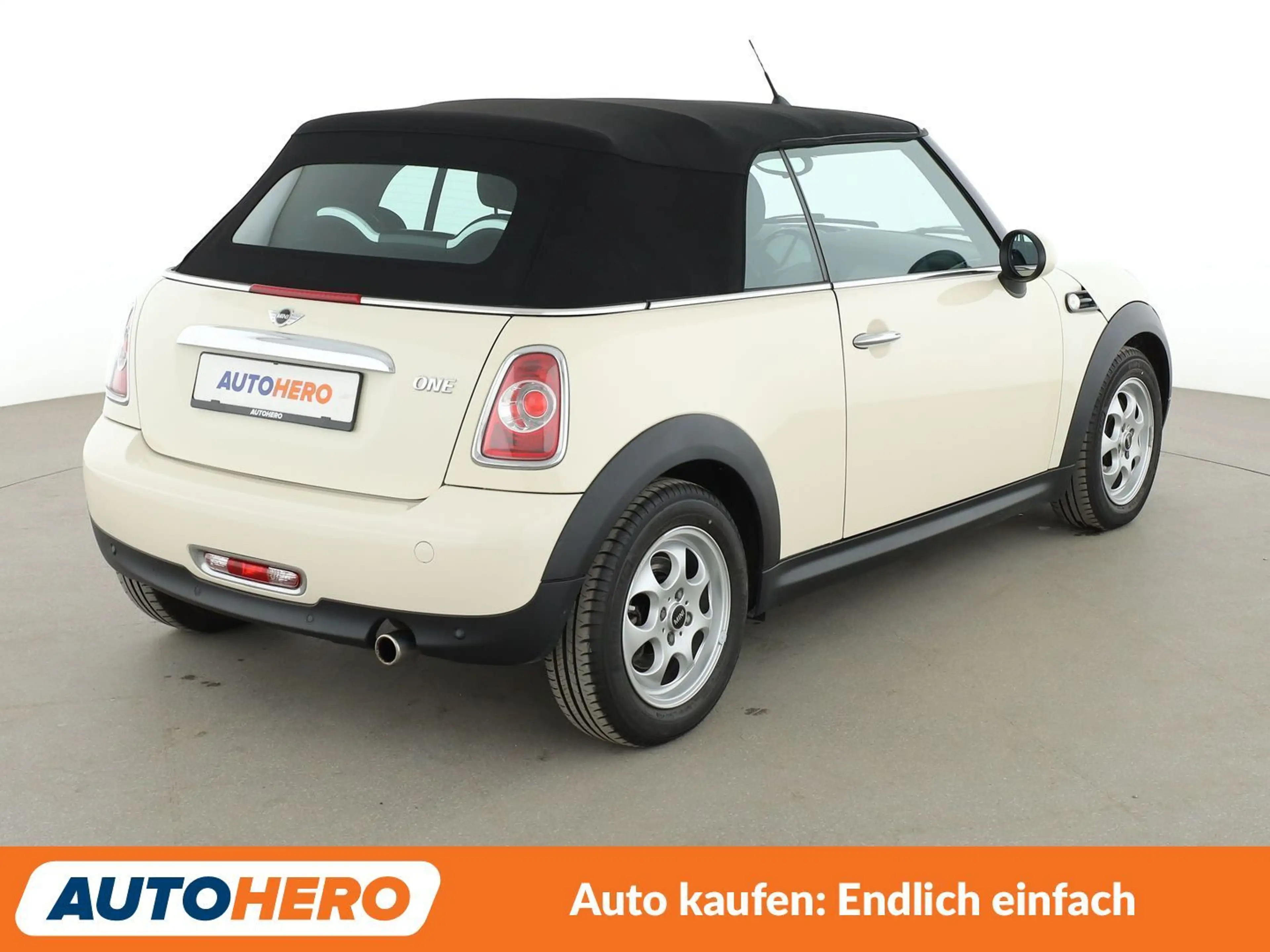 MINI One Cabrio One *SHZ*KLIMA*GARANTIE* — photo 6