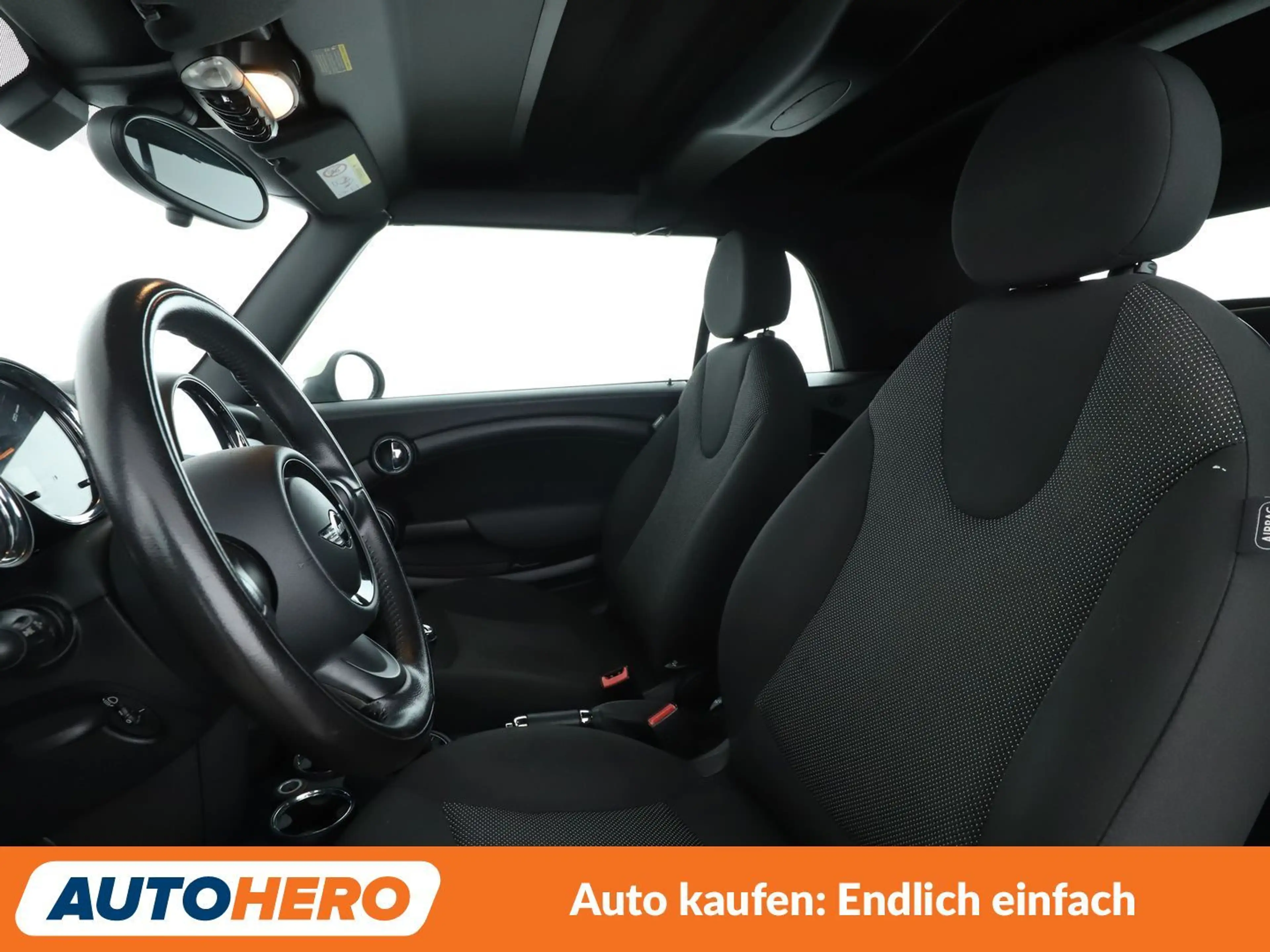 MINI One Cabrio One *SHZ*KLIMA*GARANTIE* — photo 10