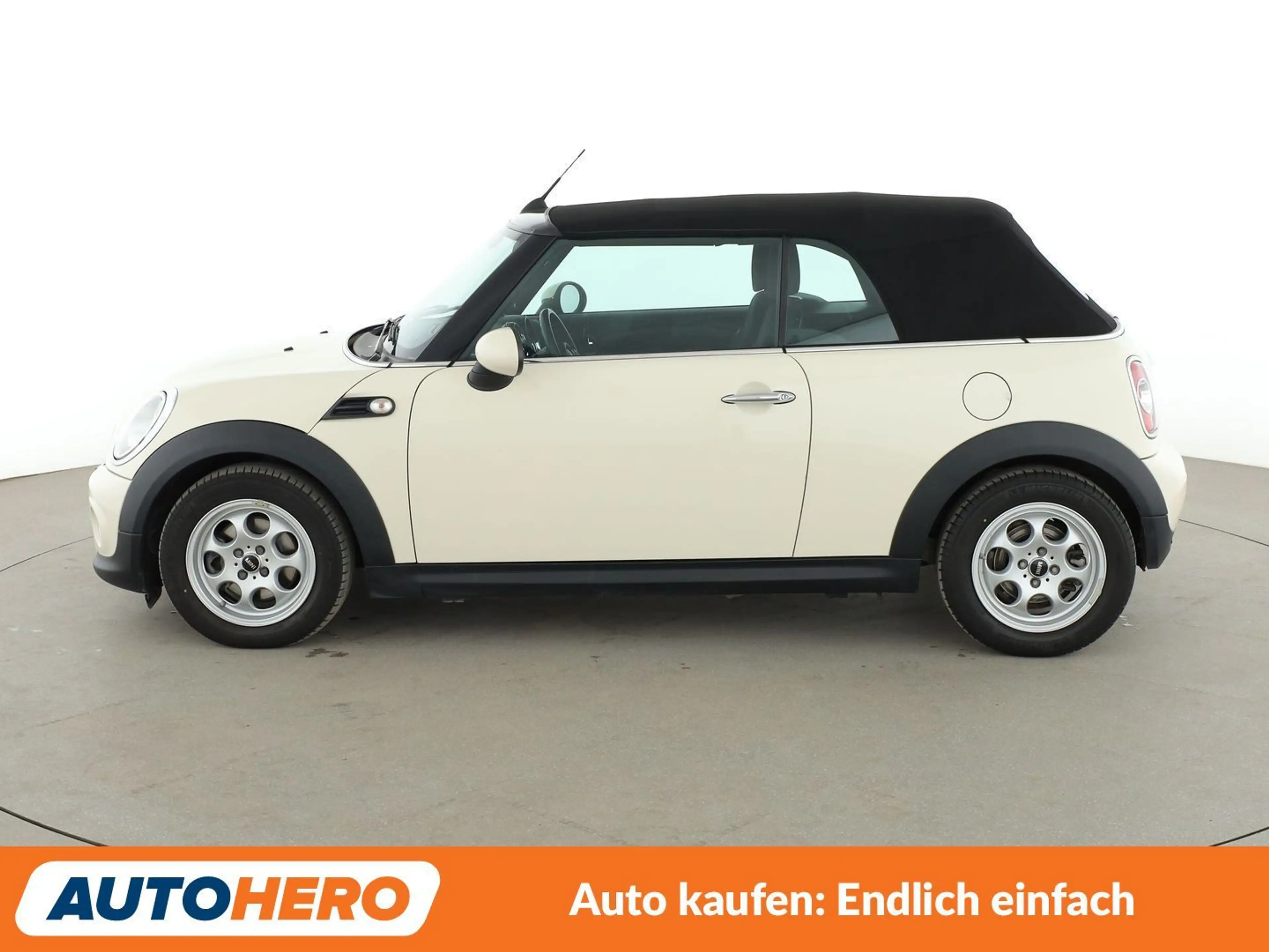 MINI One Cabrio One *SHZ*KLIMA*GARANTIE* — photo 3