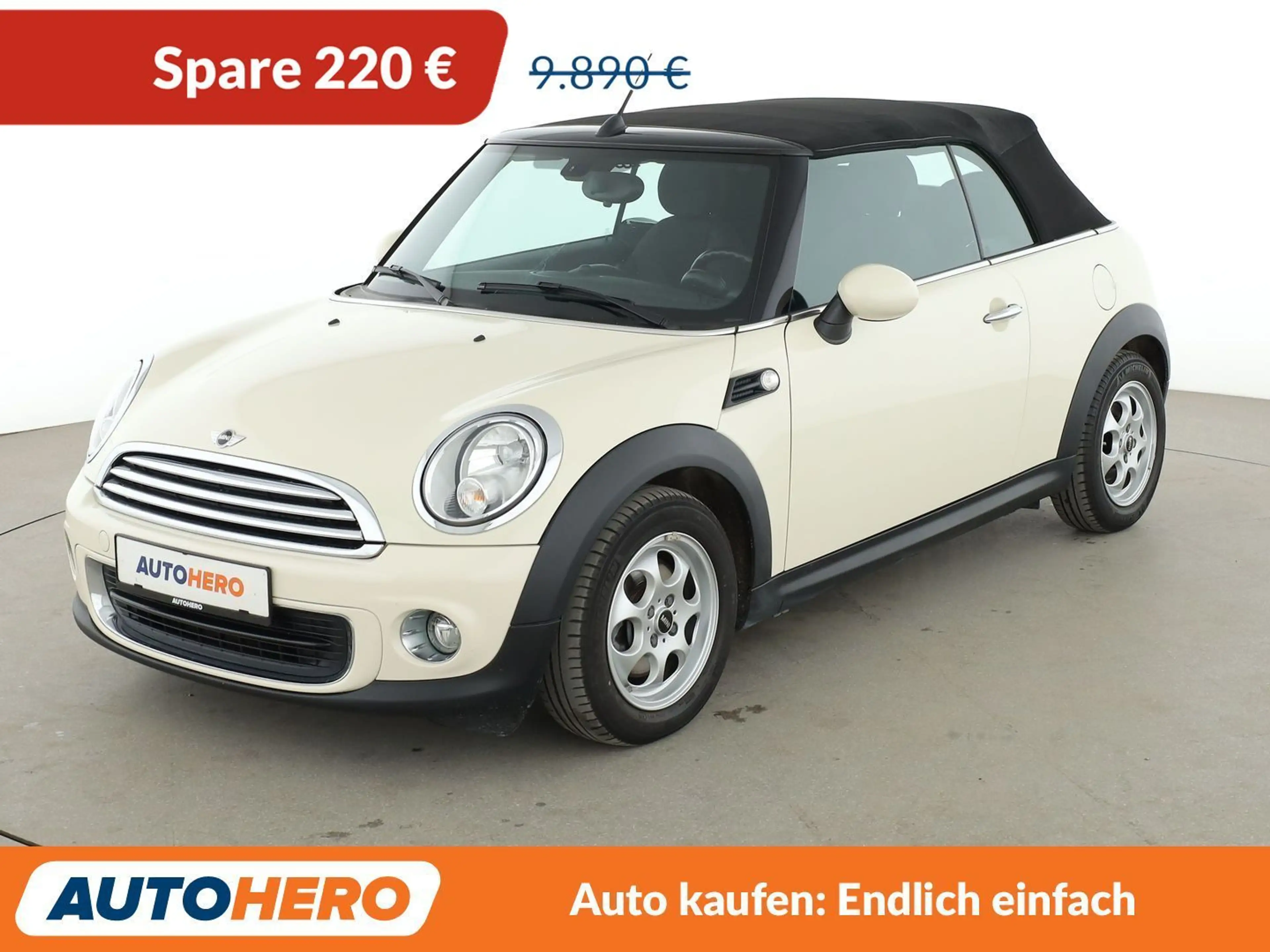 MINI One Cabrio One *SHZ*KLIMA*GARANTIE*