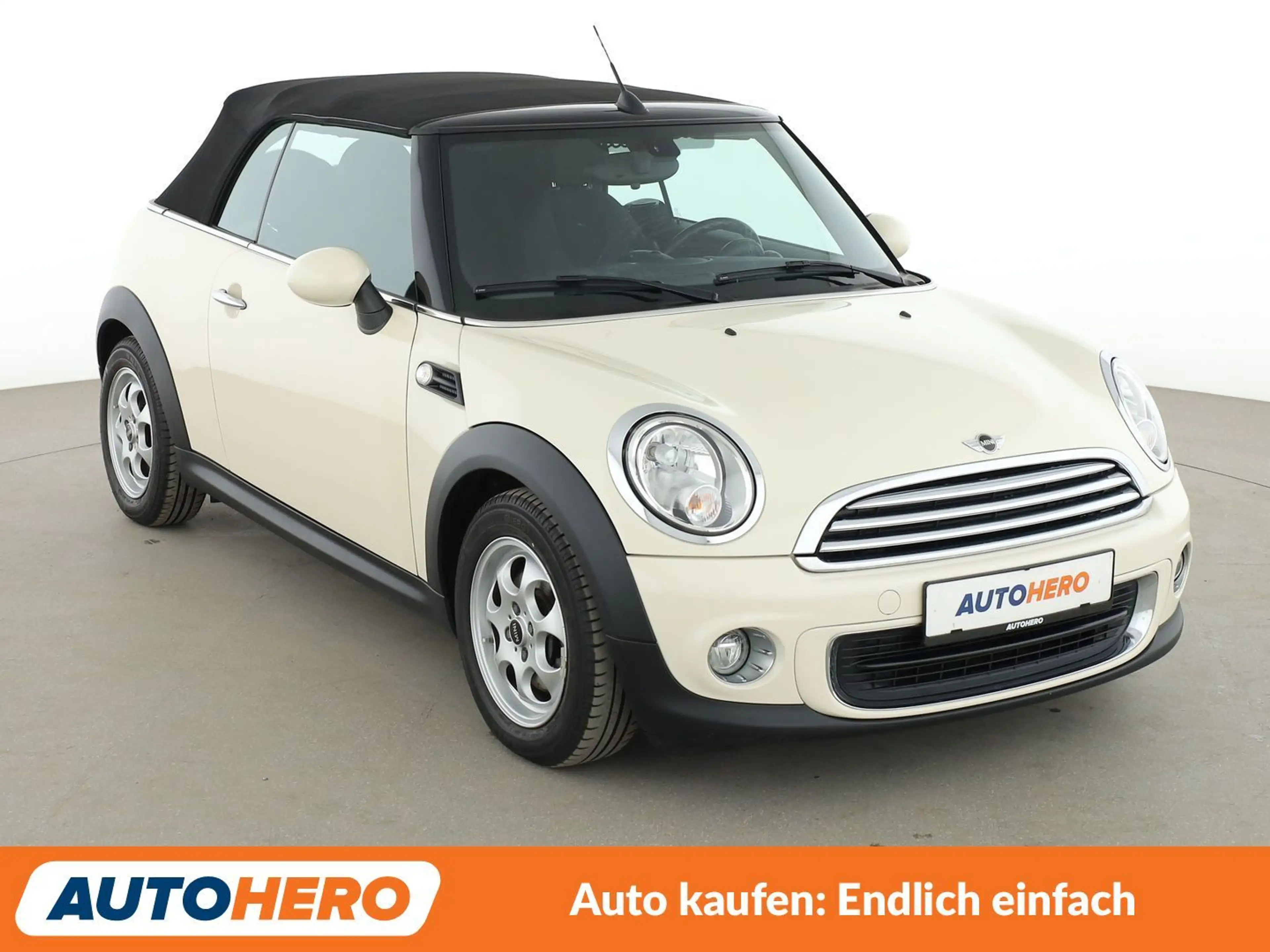 MINI One Cabrio One *SHZ*KLIMA*GARANTIE* — photo 8