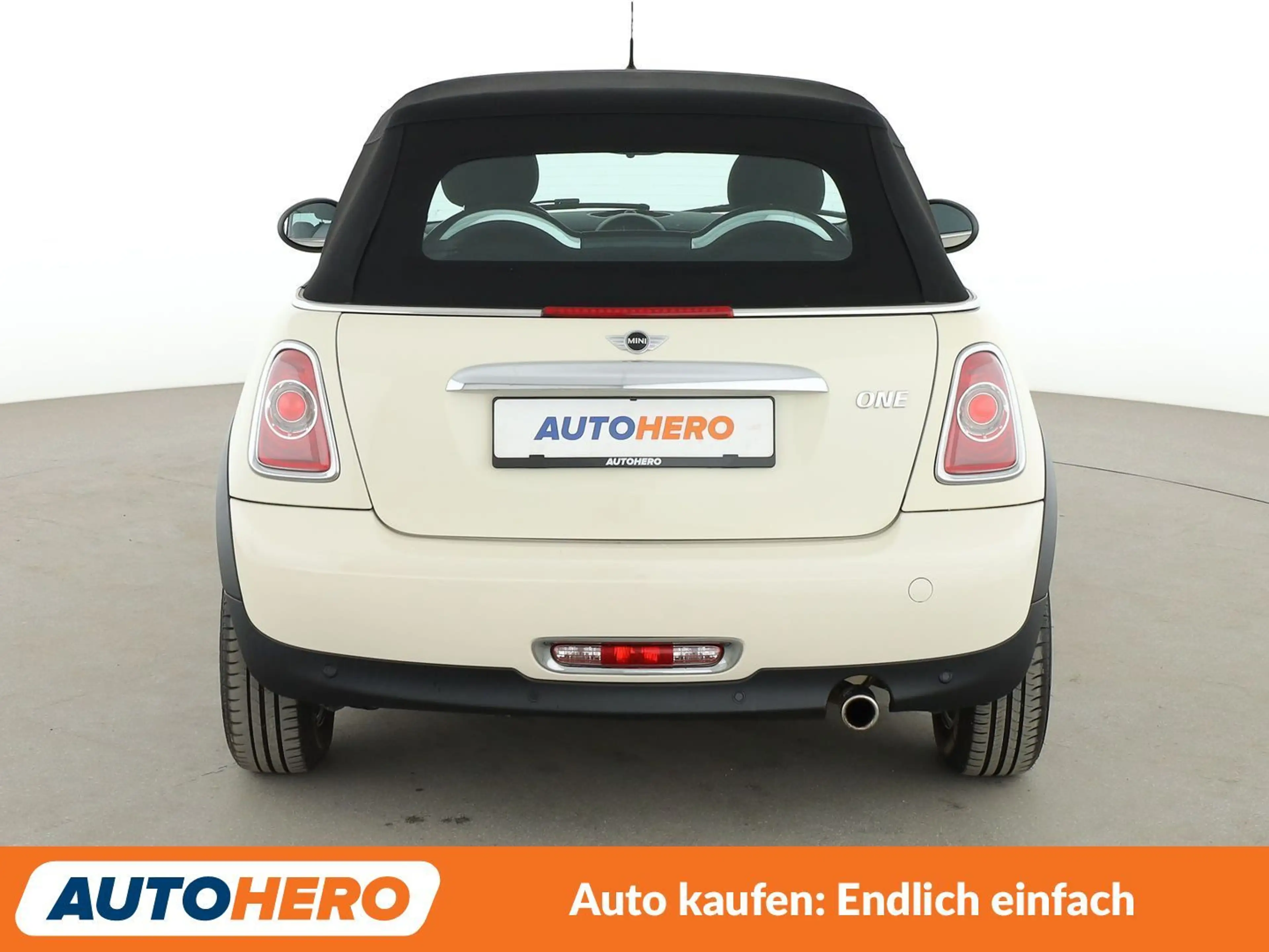 MINI One Cabrio One *SHZ*KLIMA*GARANTIE* — photo 5