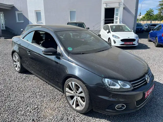 Volkswagen Eos LEDER; ELEKTR. SITZ; XENON; NAVI; PANO; ALUFELGEN