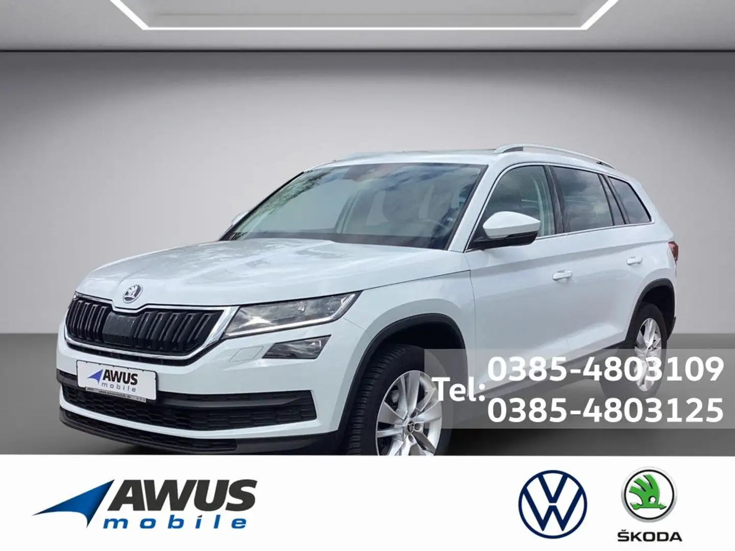 Skoda Kodiaq 1.5TSI DSG Style Weiß - 1