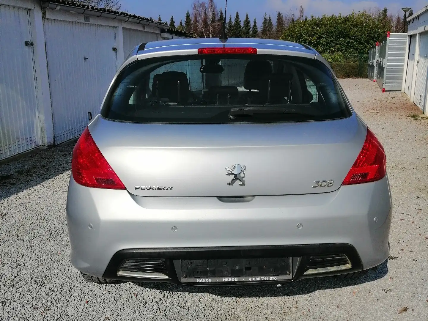 Peugeot 308 1.6 HDi Black & Silver Argent - 2