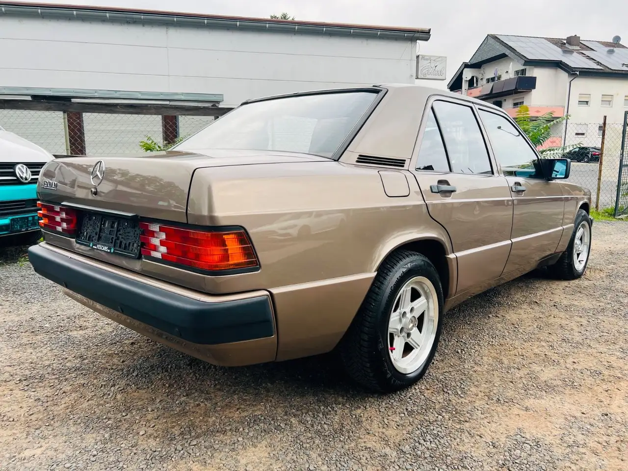 Mercedes-Benz 190 D/OLDTIMER/H KENNZEICHEN/TÜV NEU, foto 6