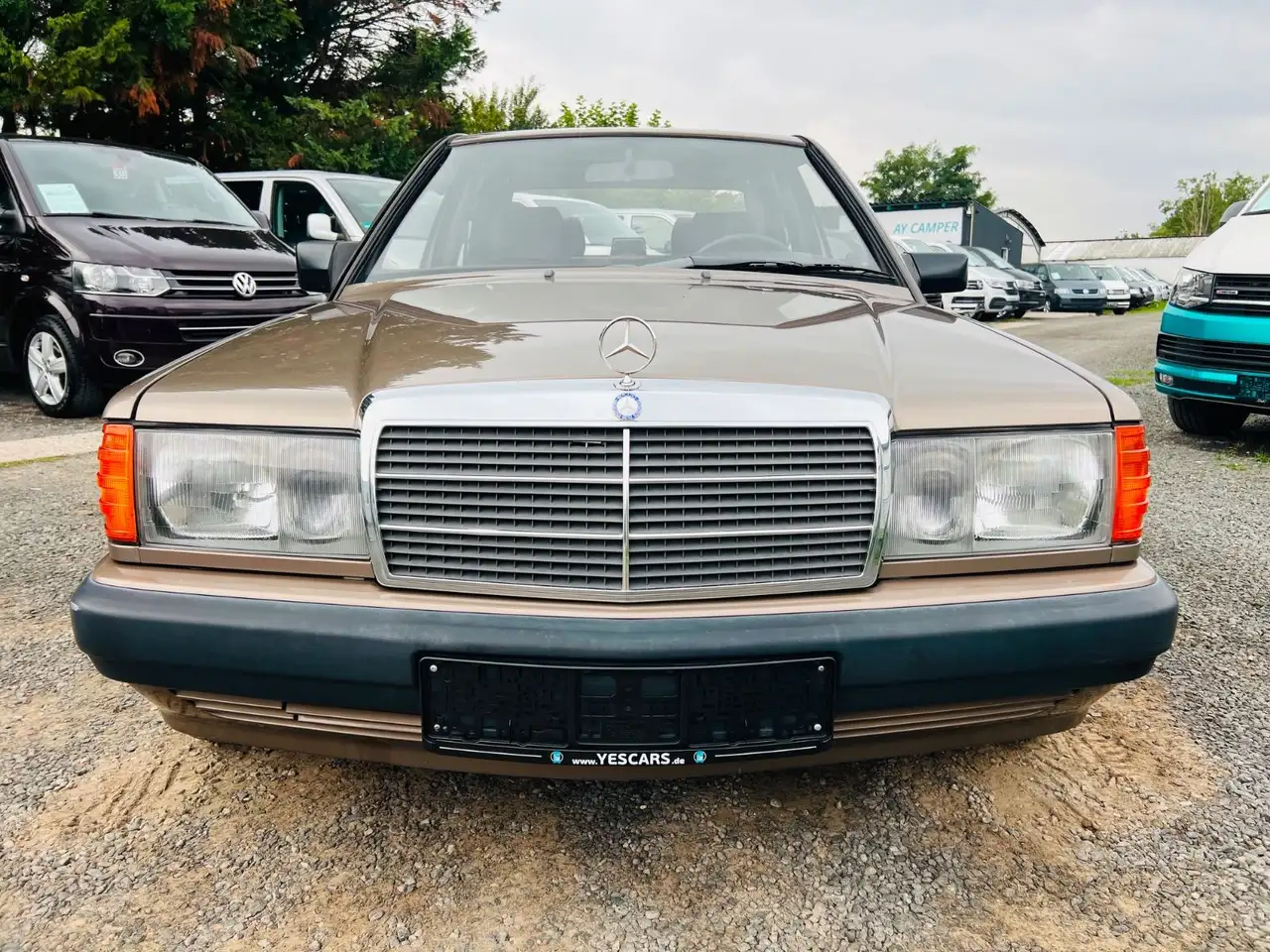 Mercedes-Benz 190 D/OLDTIMER/H KENNZEICHEN/TÜV NEU, foto 9