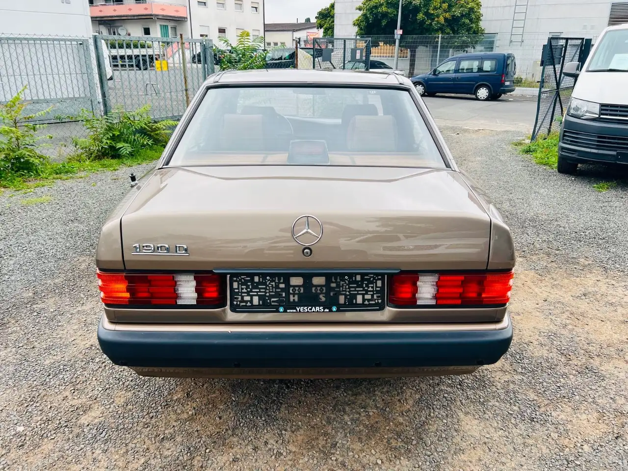 Mercedes-Benz 190 D/OLDTIMER/H KENNZEICHEN/TÜV NEU, foto 4