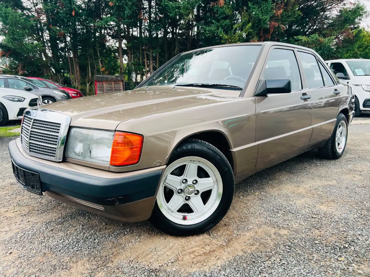 Mercedes-Benz 190 D/OLDTIMER/H KENNZEICHEN/TÜV NEU, foto 1