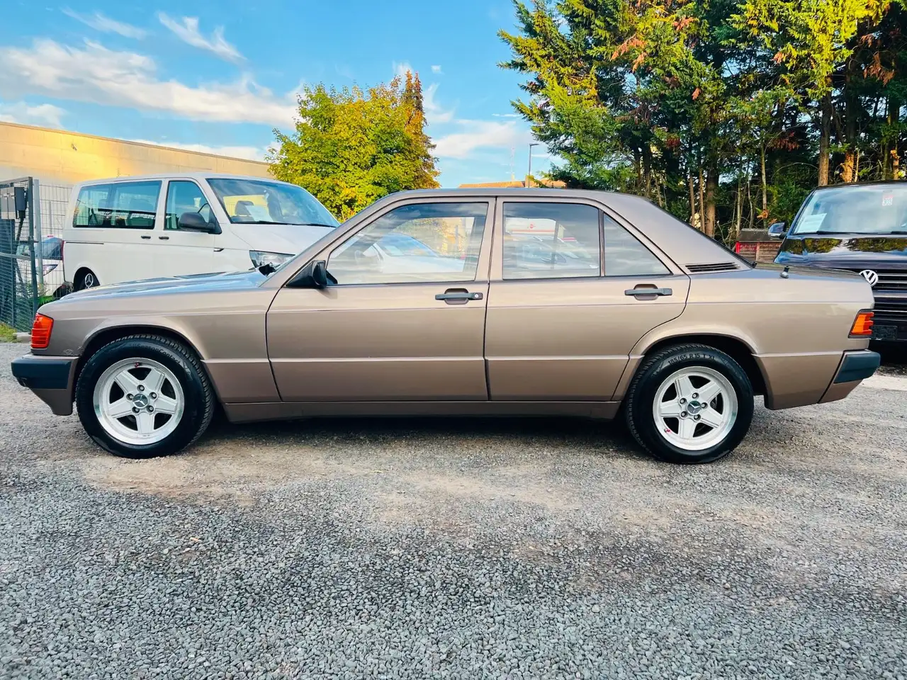 Mercedes-Benz 190 D/OLDTIMER/H KENNZEICHEN/TÜV NEU, foto 2