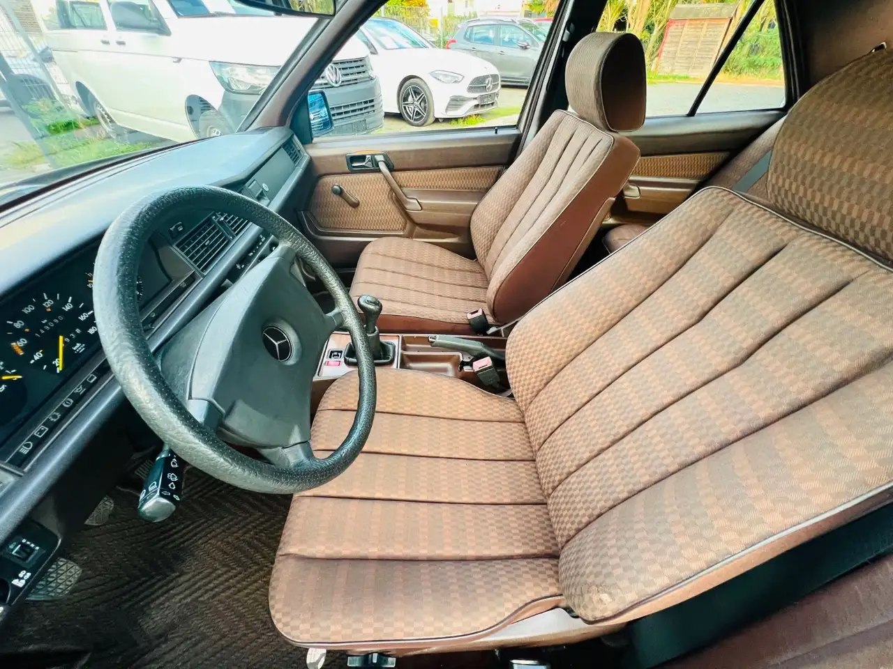 Mercedes-Benz 190 D/OLDTIMER/H KENNZEICHEN/TÜV NEU, foto 11