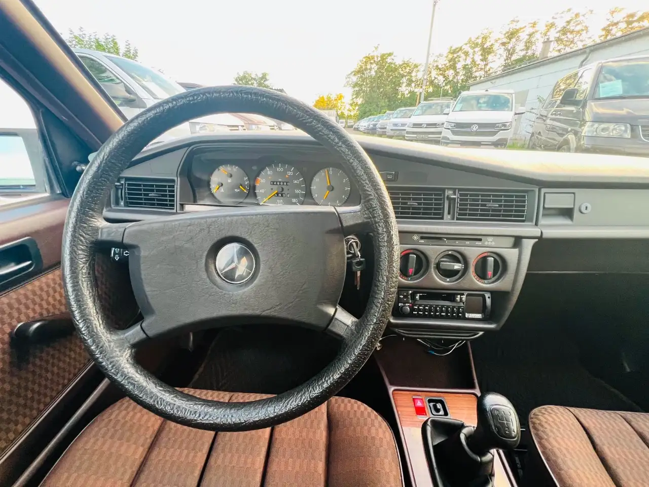 Mercedes-Benz 190 D/OLDTIMER/H KENNZEICHEN/TÜV NEU, foto 12