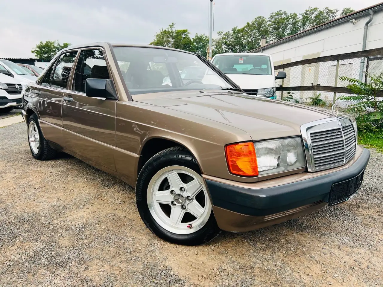 Mercedes-Benz 190 D/OLDTIMER/H KENNZEICHEN/TÜV NEU, foto 8