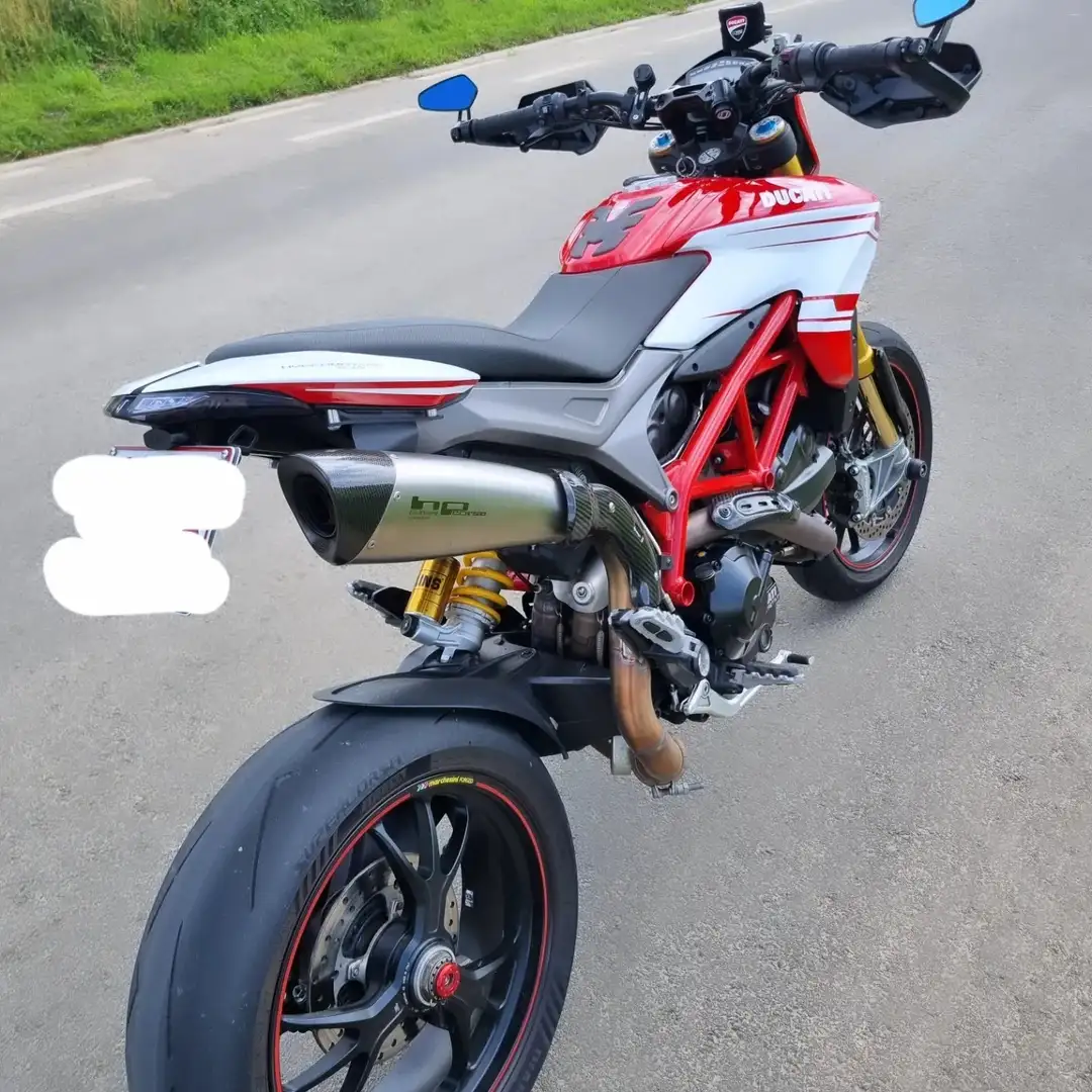 Ducati Hypermotard 939 modèle SP 2018 Rouge - 2