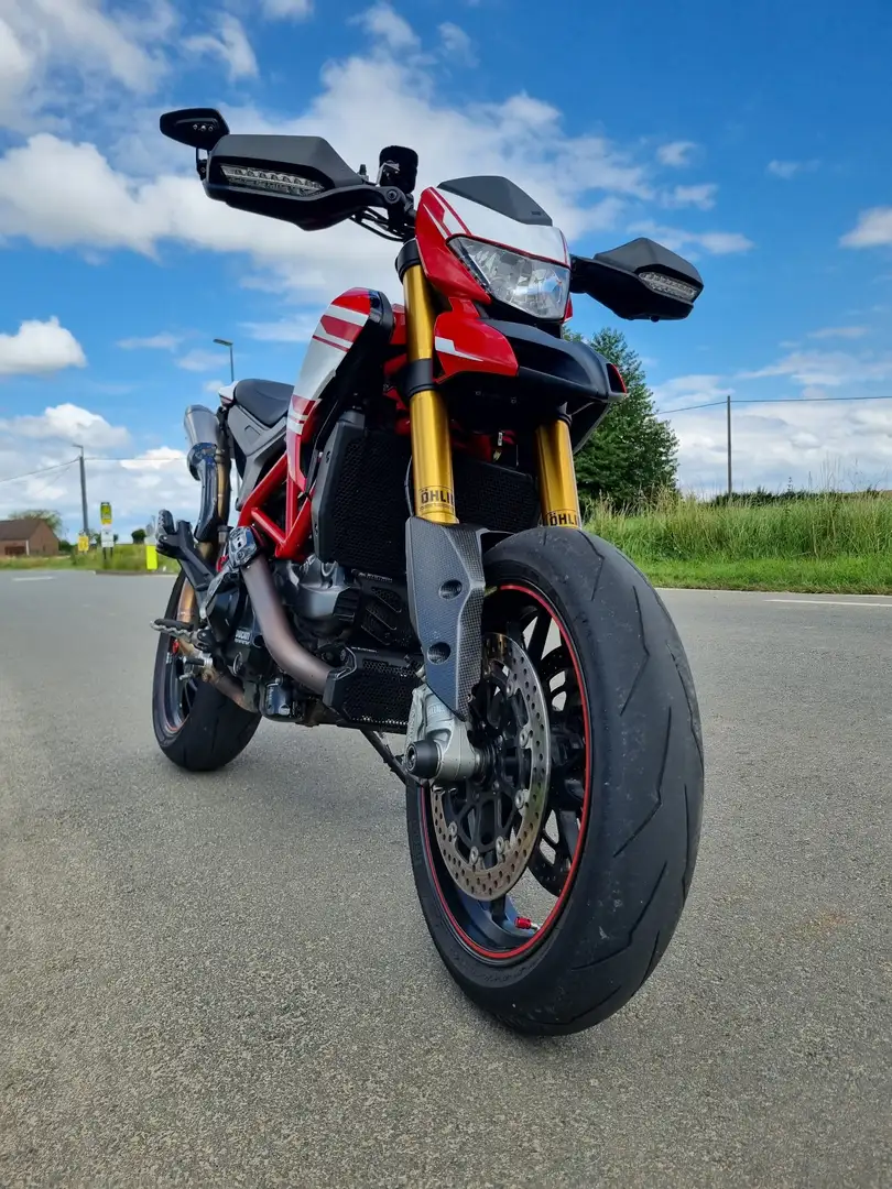 Ducati Hypermotard 939 modèle SP 2018 Rouge - 1
