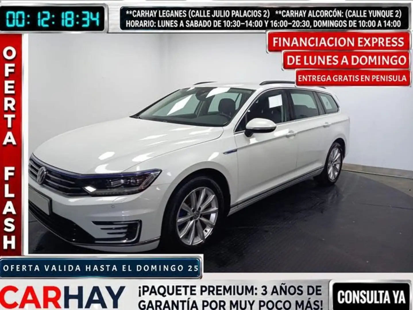 Volkswagen Passat VAR GTE 1.4 TSI BUSINESS PLUG-IN HYBRID Blanco - 1