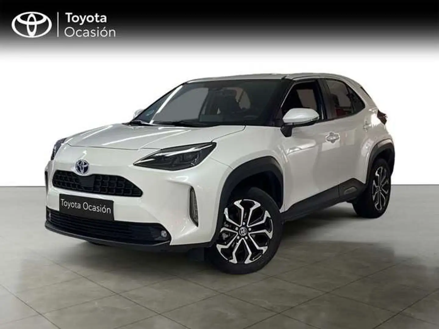 Toyota Yaris Cross 120H Active Plus Blanc - 1