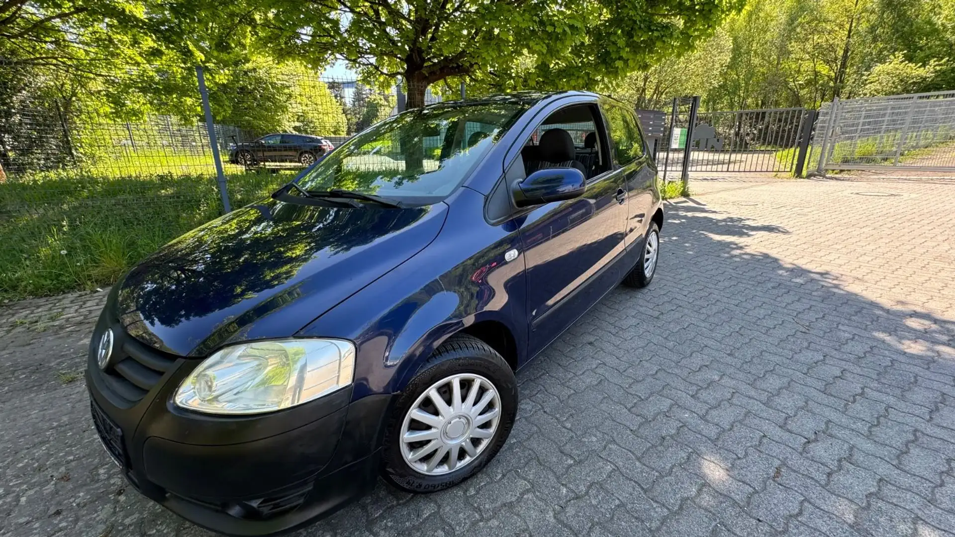 Volkswagen Fox KlimaAllw.Reifen+TÜV+Bremse neuErst lesen!FP Blau - 1