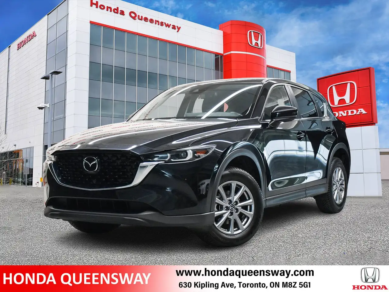 2025 Mazda CX-5