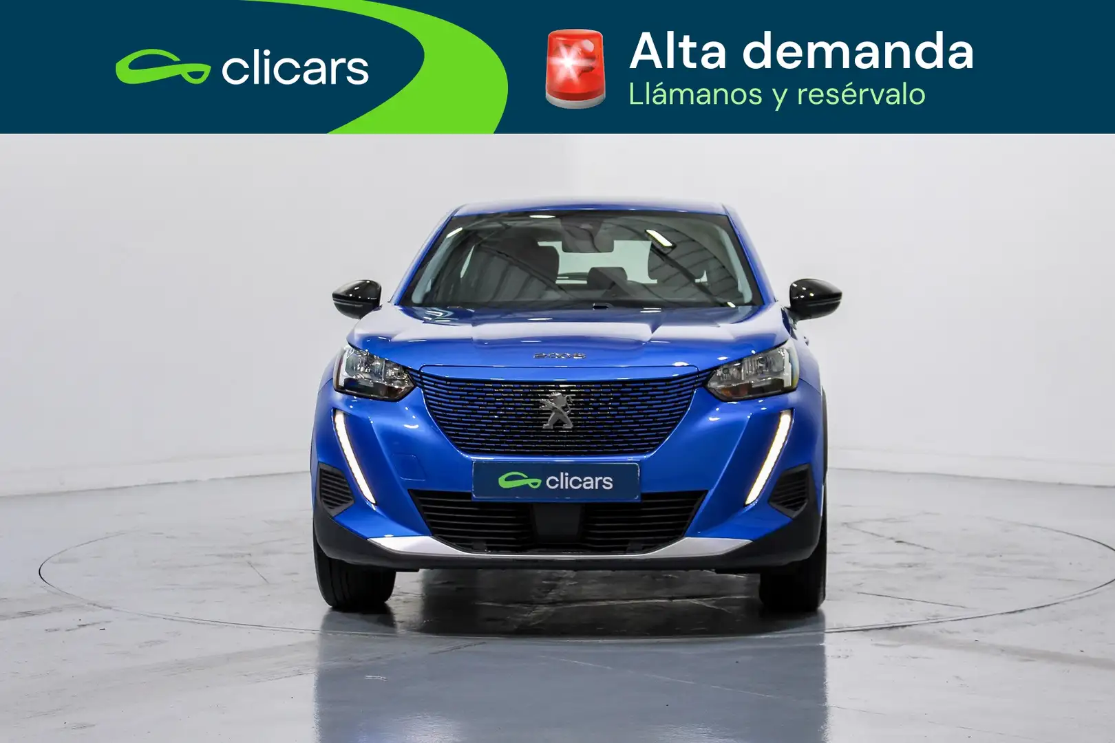 Peugeot 2008 Active Eléctrico 100kW Azul - 2