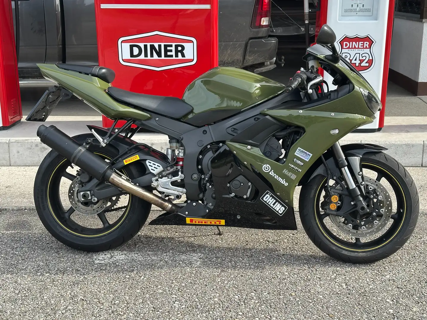 Yamaha YZF-R6 RJ09 // VR46 Edition // Grün - 1