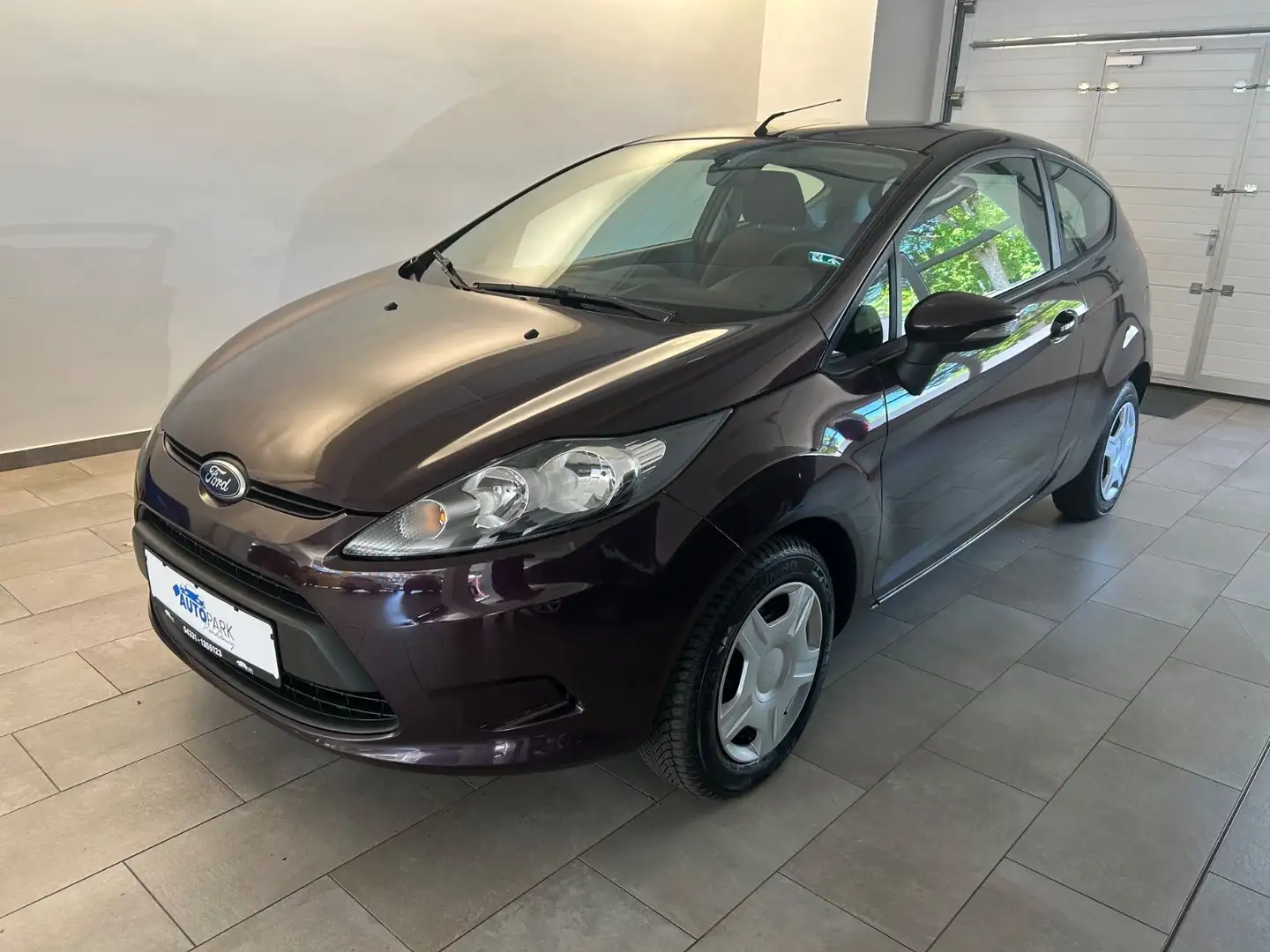 Ford Fiesta Trend 1,25 Ltr. - 60 kW Rouge - 1
