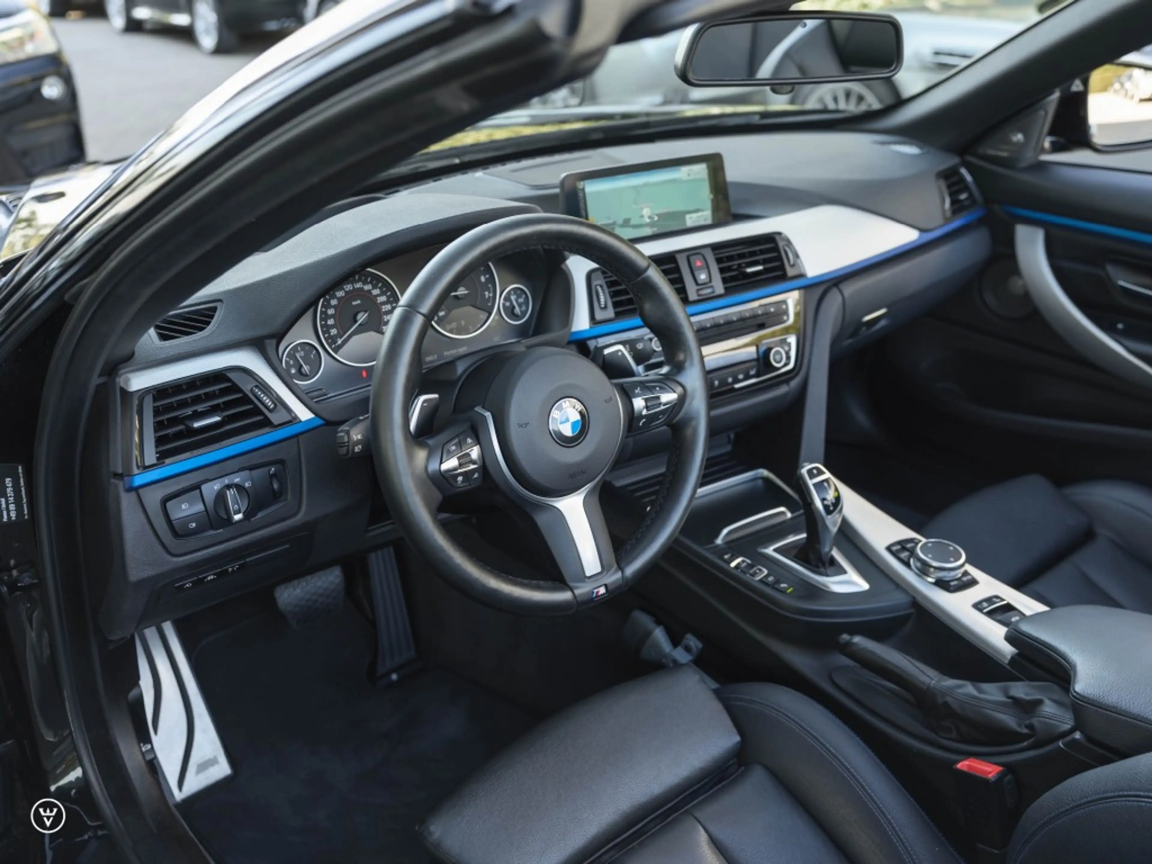 BMW 440 440i Cabrio M-sport â Radar, 360gr : VOL ! — photo 5
