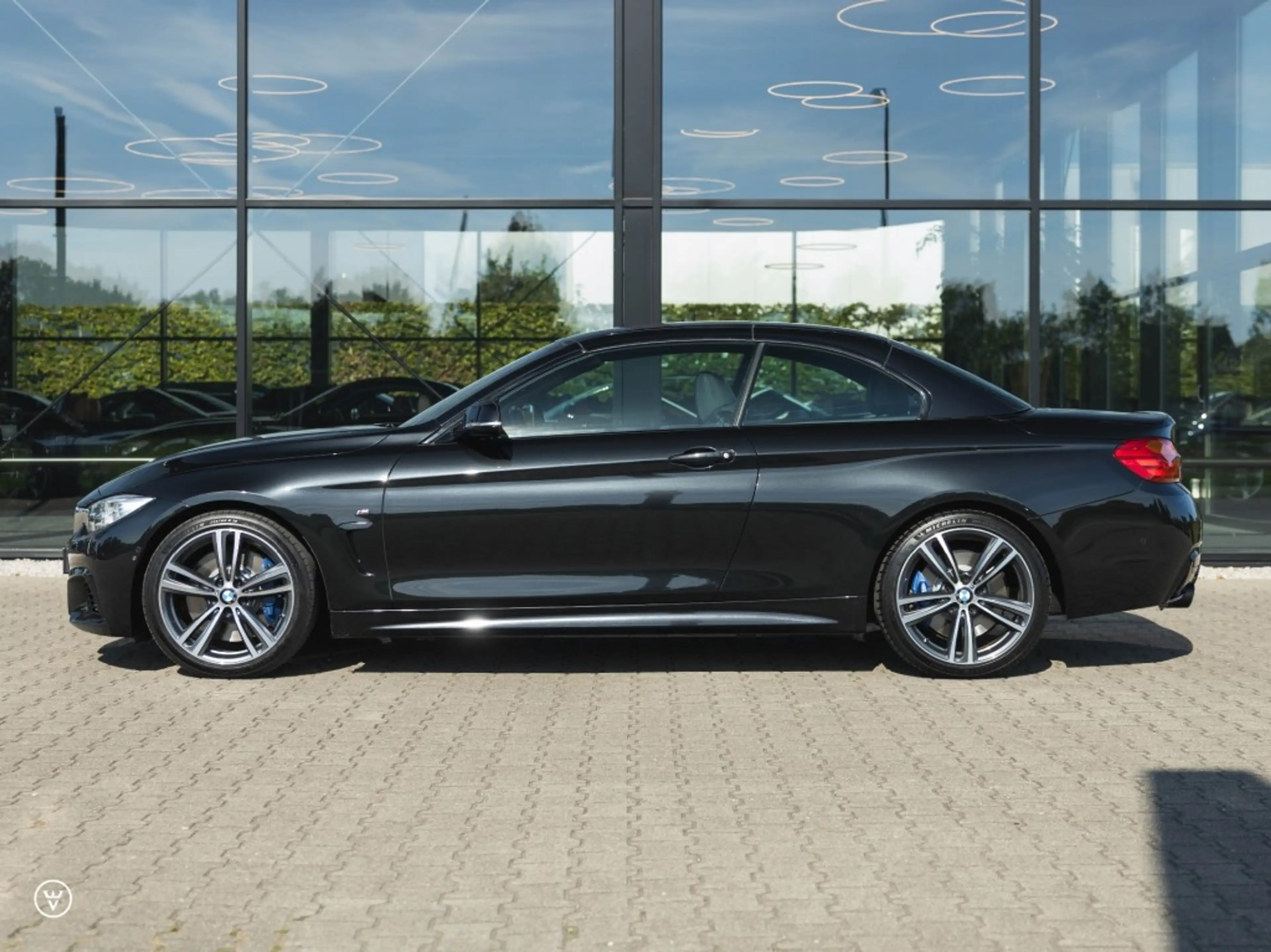 BMW 440 440i Cabrio M-sport â Radar, 360gr : VOL ! — photo 3