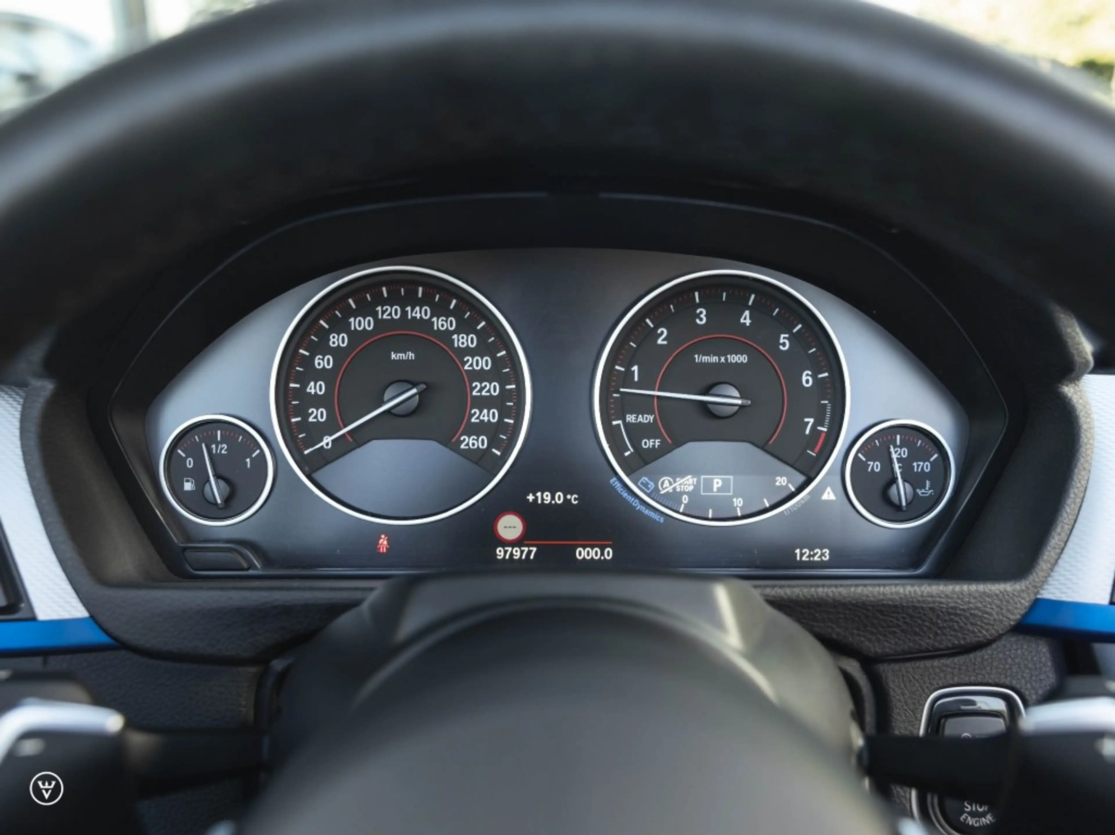 BMW 440 440i Cabrio M-sport â Radar, 360gr : VOL ! — photo 7