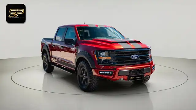 Ford F-150 5.0L V8 4x4 SuperCrew Raptor