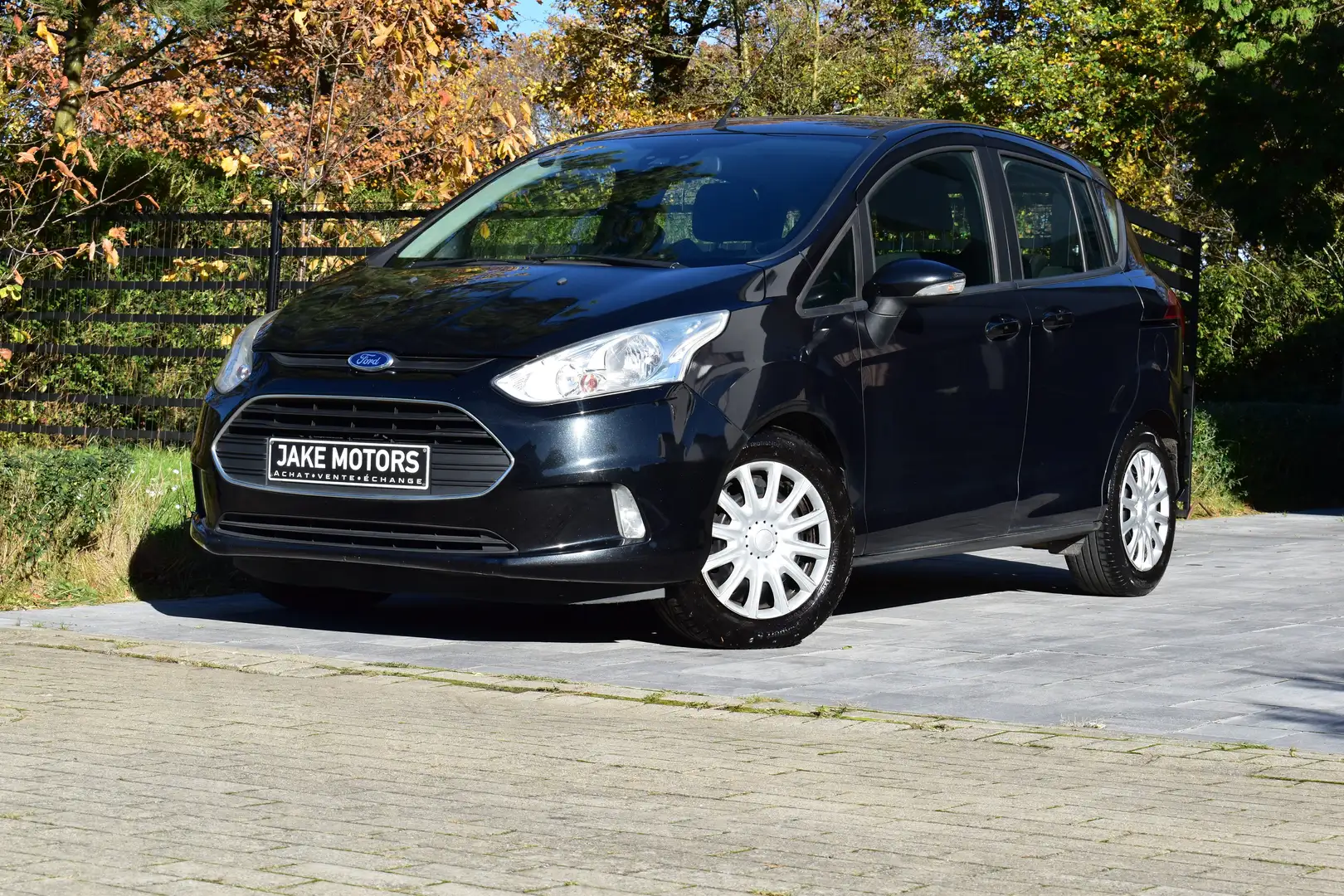 Ford B-Max B-Max 1.0 EcoBoost Sync Edition/1ER PROPRIETAIRE/ Schwarz - 1