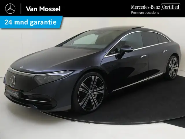 2022 Mercedes-Benz Eqs in Blue for sale