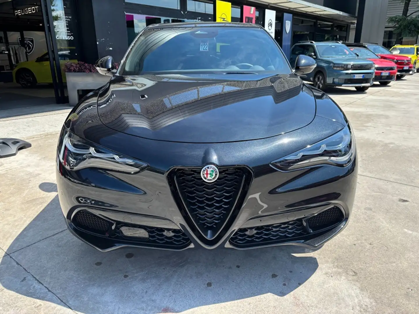 Alfa Romeo Stelvio My24 Diesel 210 Cv Intesa Nero - 2
