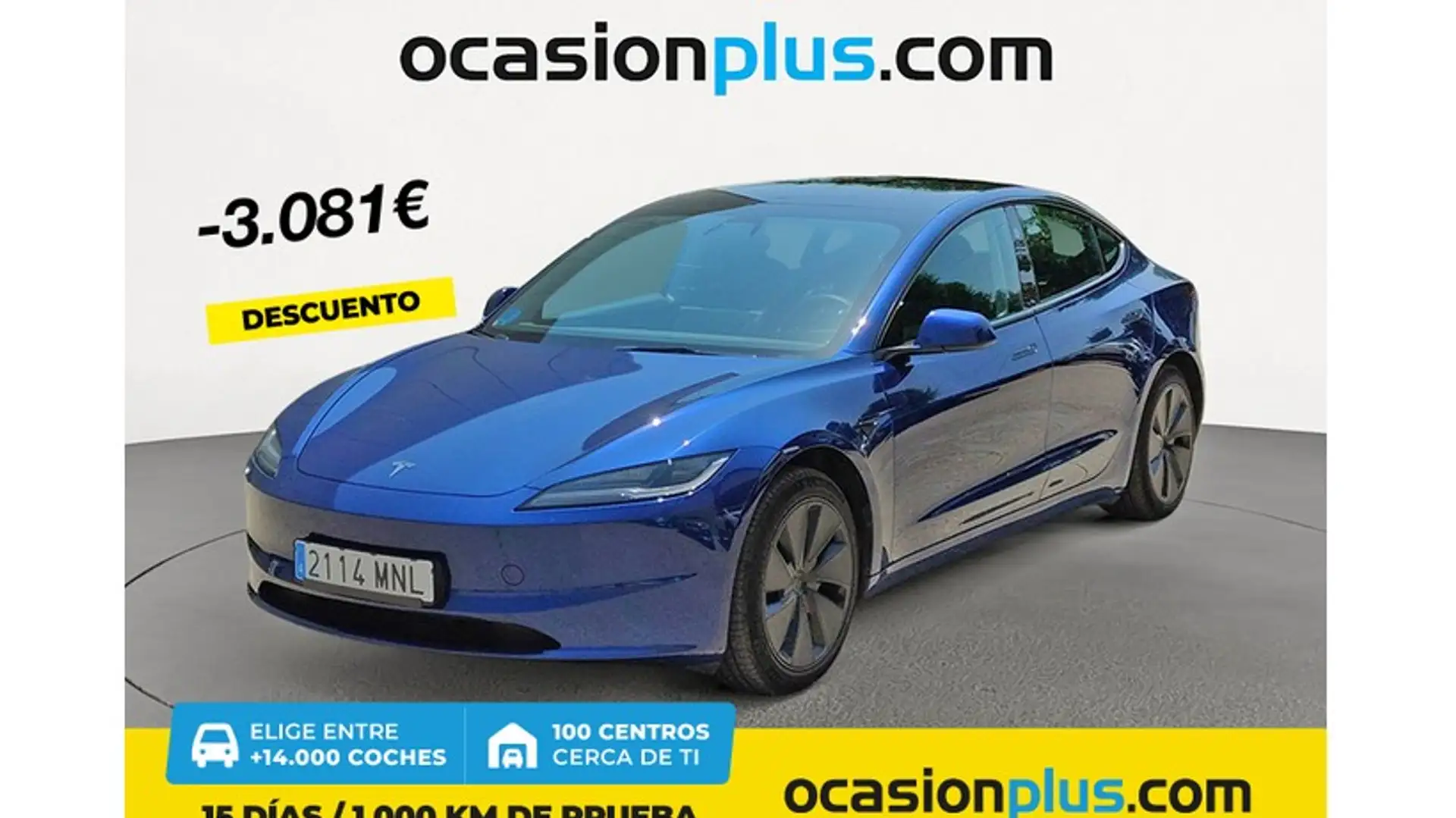 Tesla Model 3 Standard Range Premium RWD Azul - 1