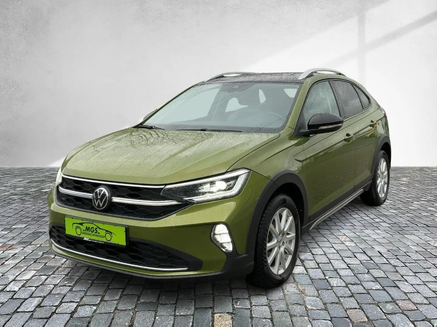 Volkswagen Taigo Style 1.0 TSI DAB #BT #ANDROID Groen - 2