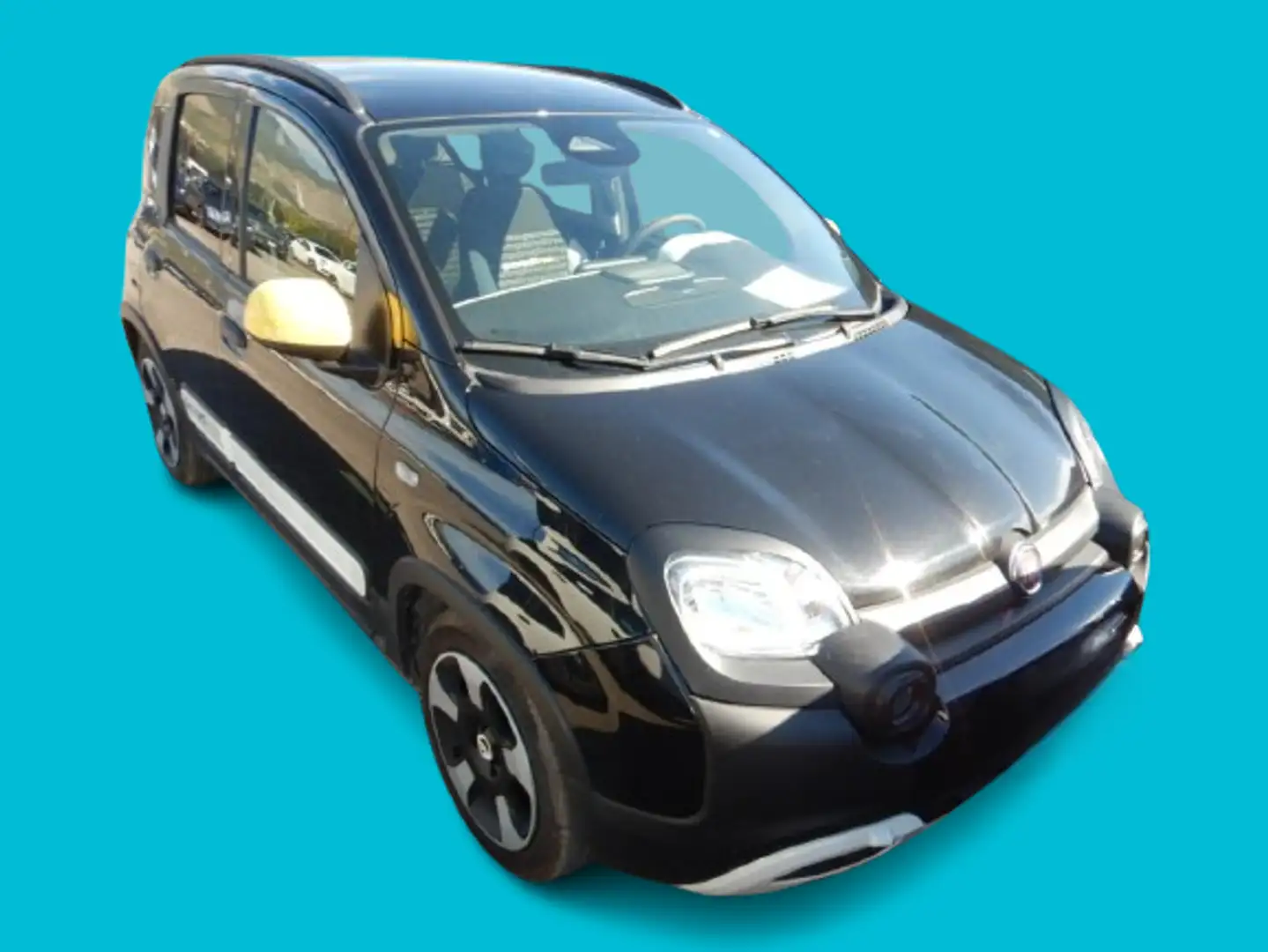 Fiat Panda Panda 1.0 FireFly S&S Hybrid Pandina Nero - 2