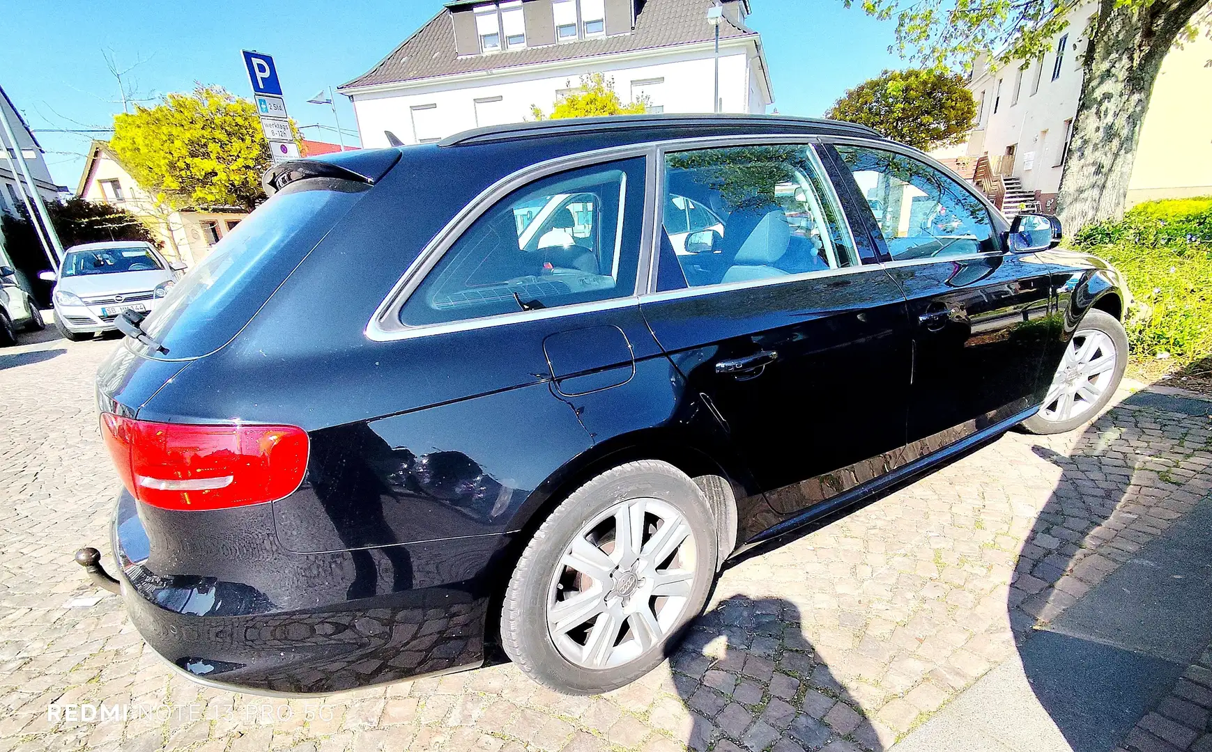 Audi A4 A4 Avant 2.0 TDI DPF multitronic S line Sportpaket Schwarz - 2