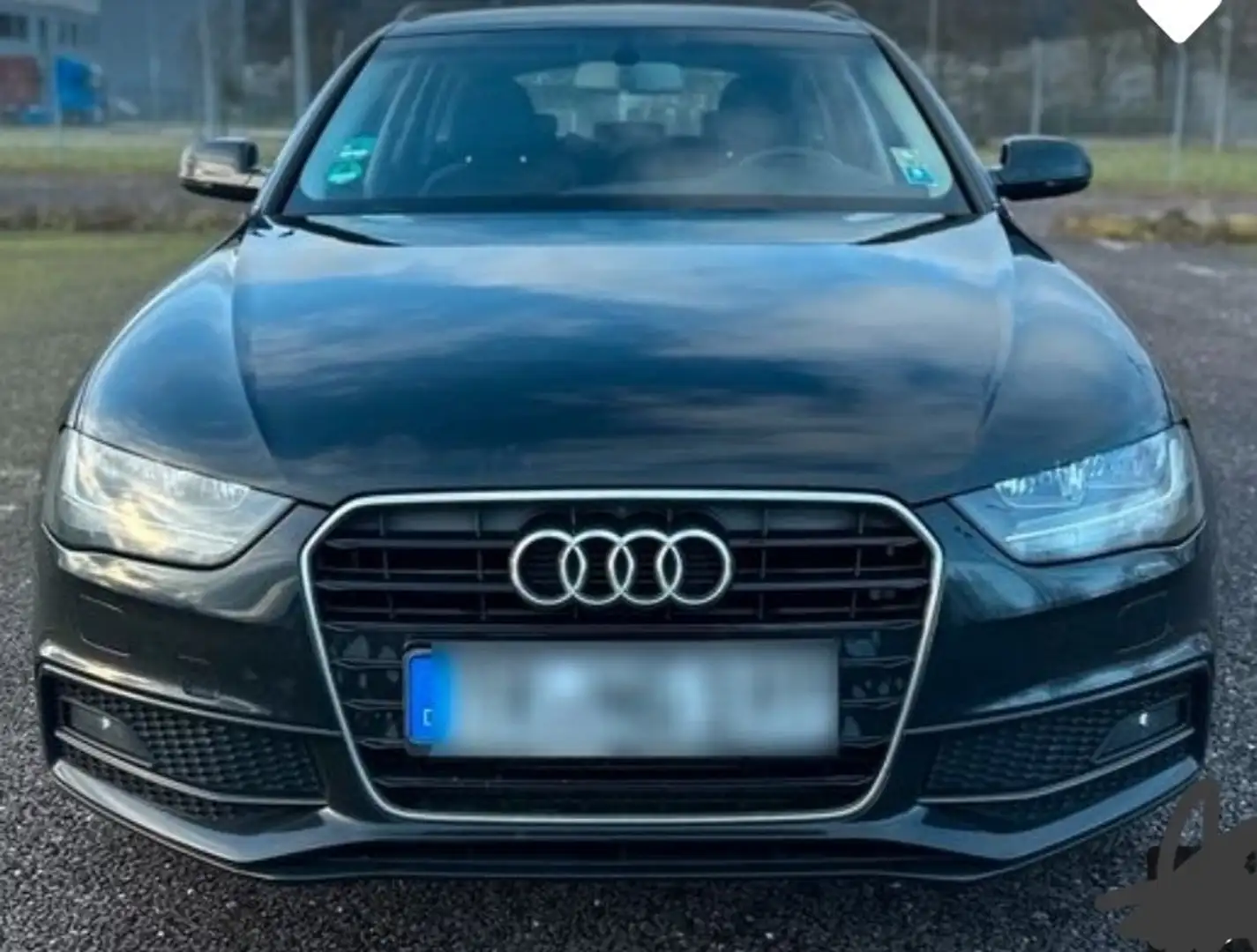 Audi A4 A4 Avant 2.0 TDI DPF multitronic S line Sportpaket Schwarz - 1