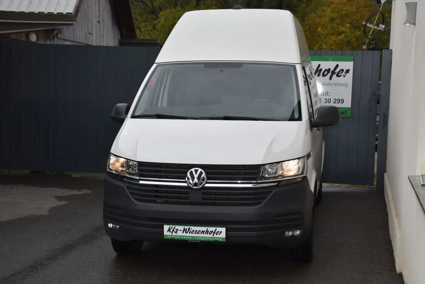 Volkswagen T6.1 Transporter Kasten Hochdach lang 2.0 TDI / Standheizung / Wit - 2
