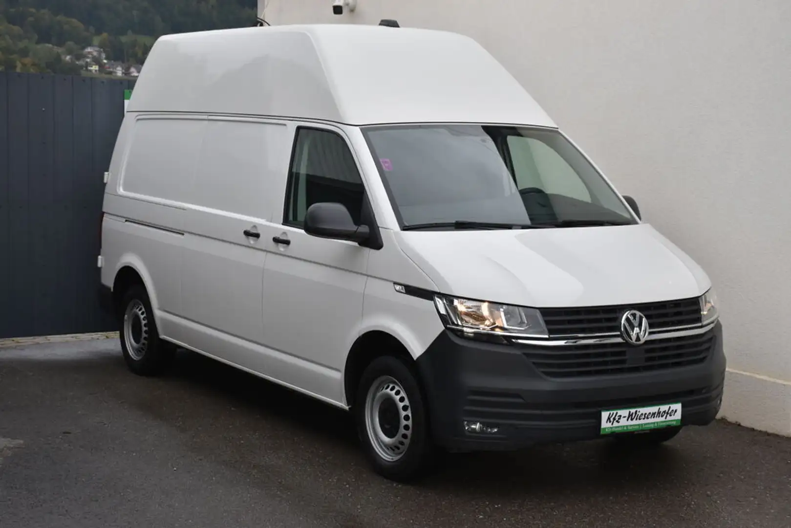 Volkswagen T6.1 Transporter Kasten Hochdach lang 2.0 TDI / Standheizung / Wit - 1
