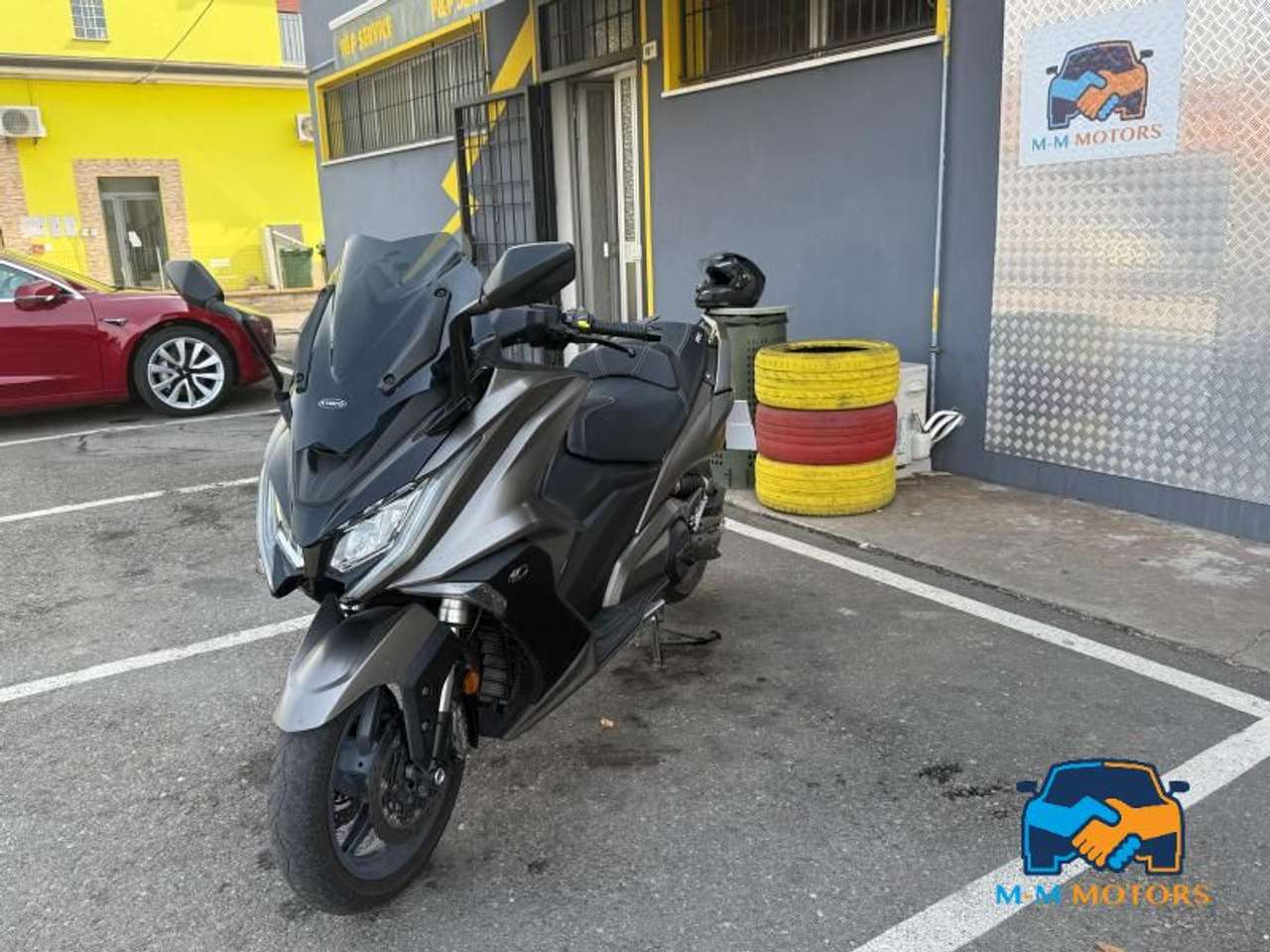 Kymco AK 550 Abs my21