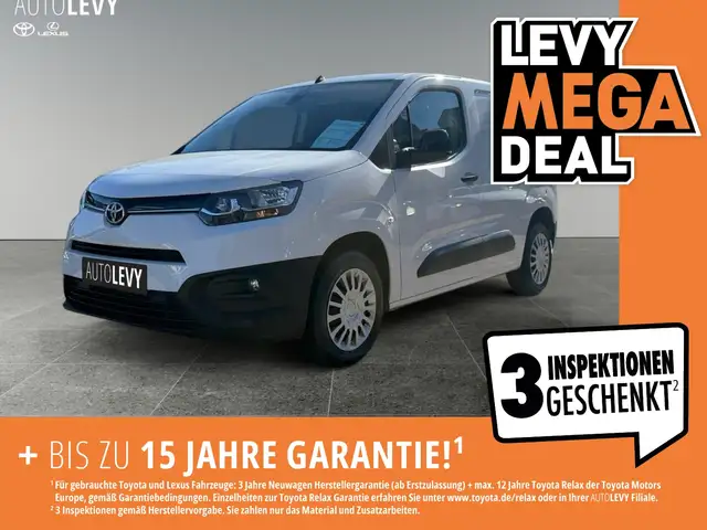 Toyota Proace City 1.5 D-4D L1 Meister Fernlichtass.